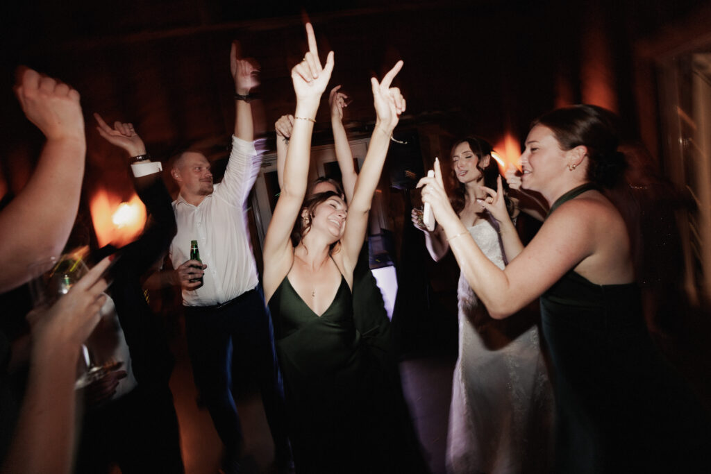 Bringing the beats at Cave Spring Vineyard