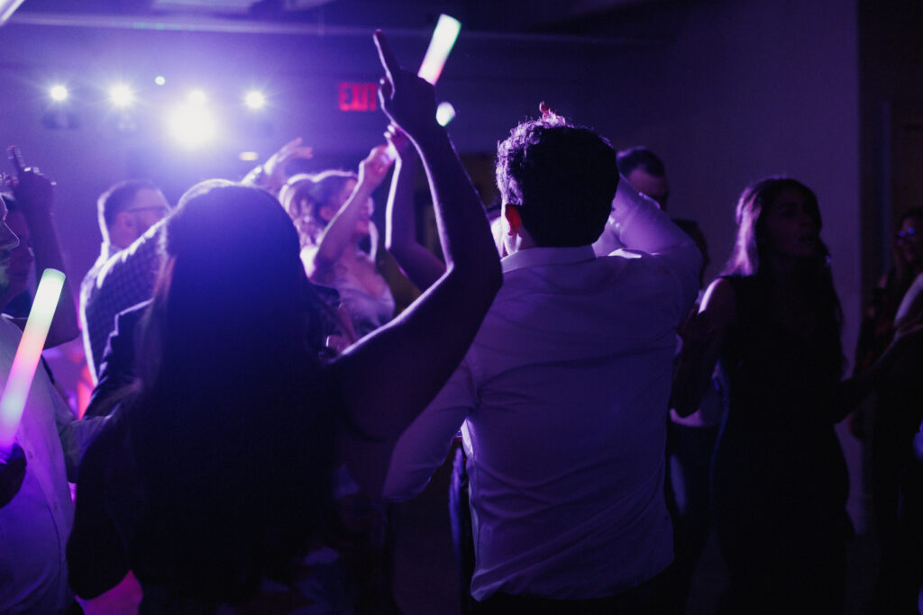 A crowded dancefloor in the Windows Room at Inn on the Twenty