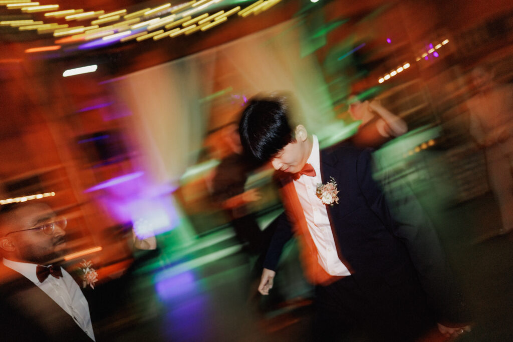 Dancefloor photo dirty beats niagara wedding DJ Stonewall Estates